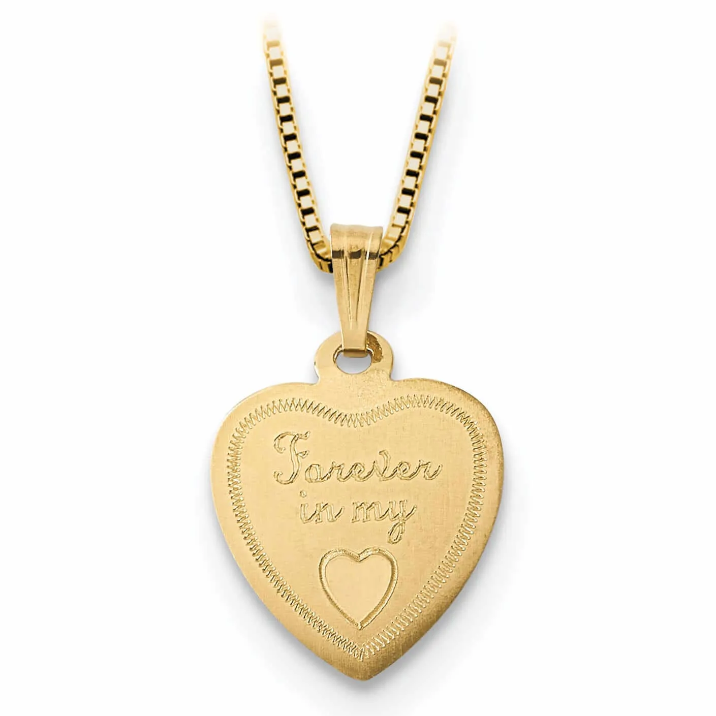 14k Gold-plated Sterling Pendant