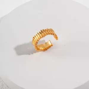 18k Yellow Gold Vermeil Ring