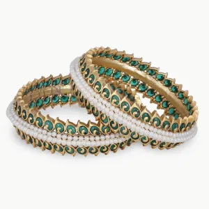 Aabha Antique Bangles