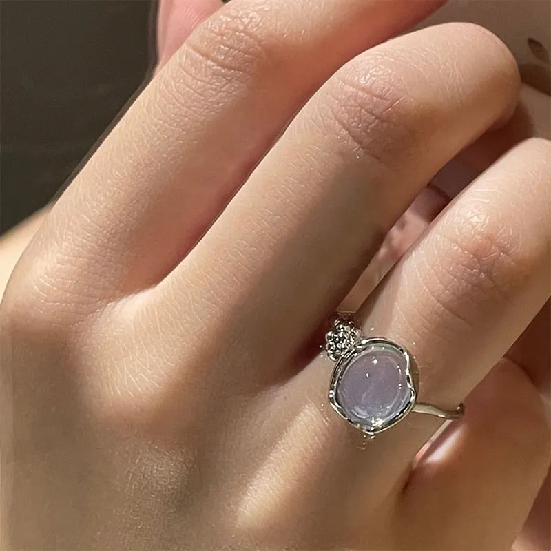 Aesthetic E-Girl Hollow Ring