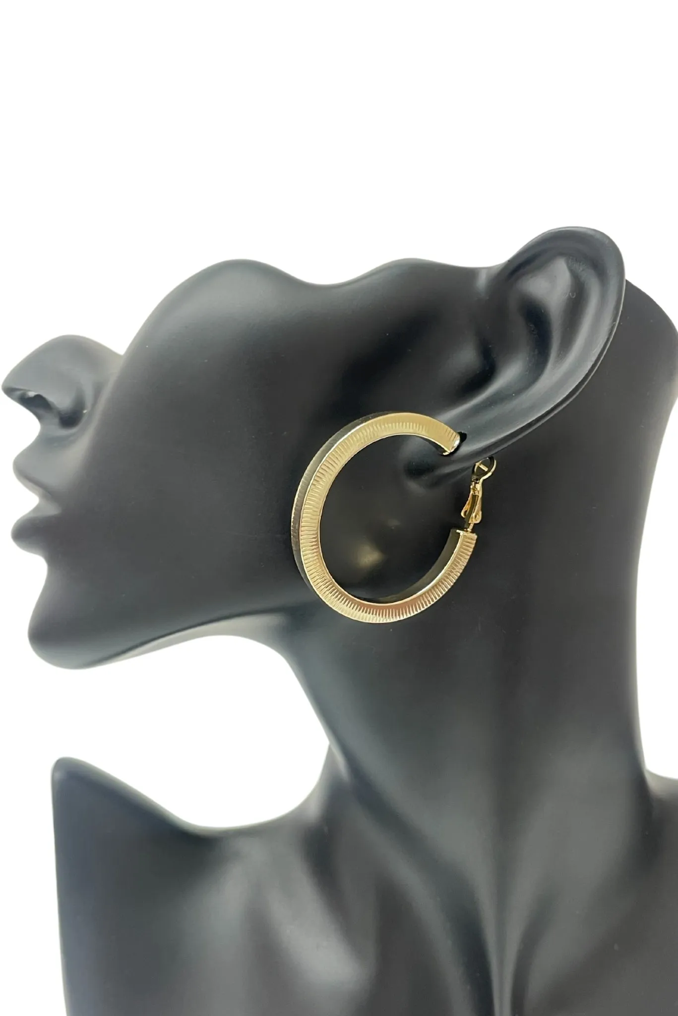 Aurora Circle Hoop Earrings