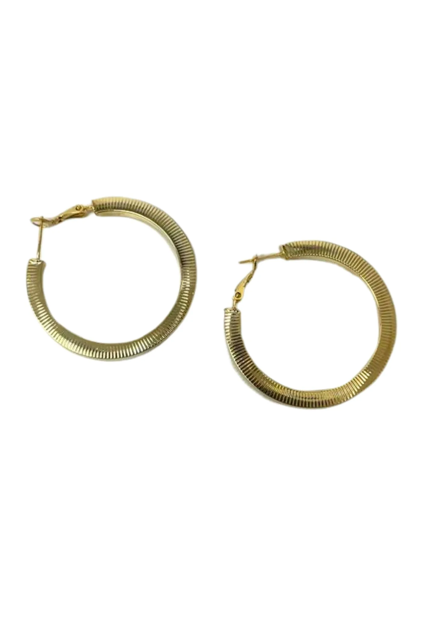 Aurora Circle Hoop Earrings