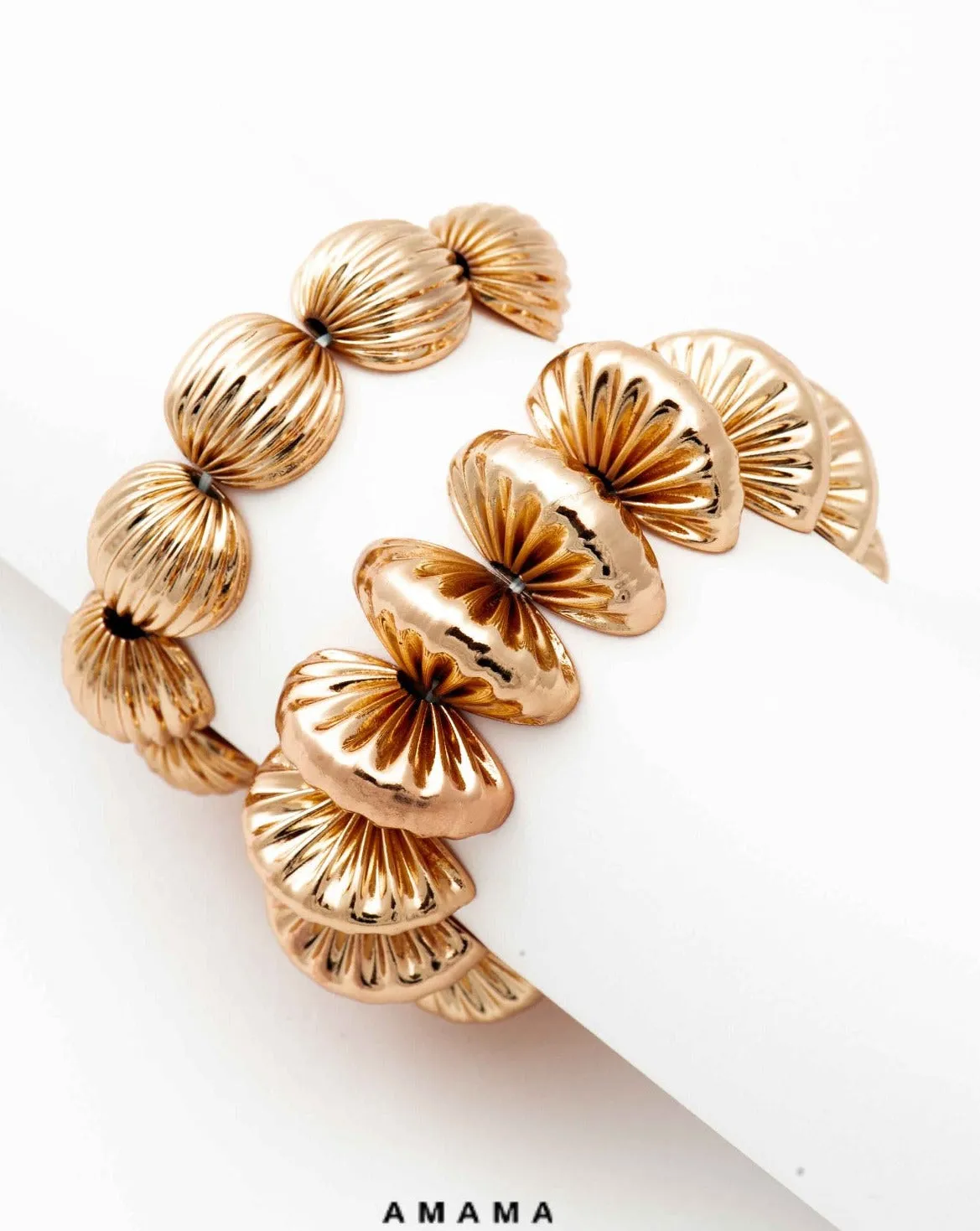 Auryn Scallop Bracelets