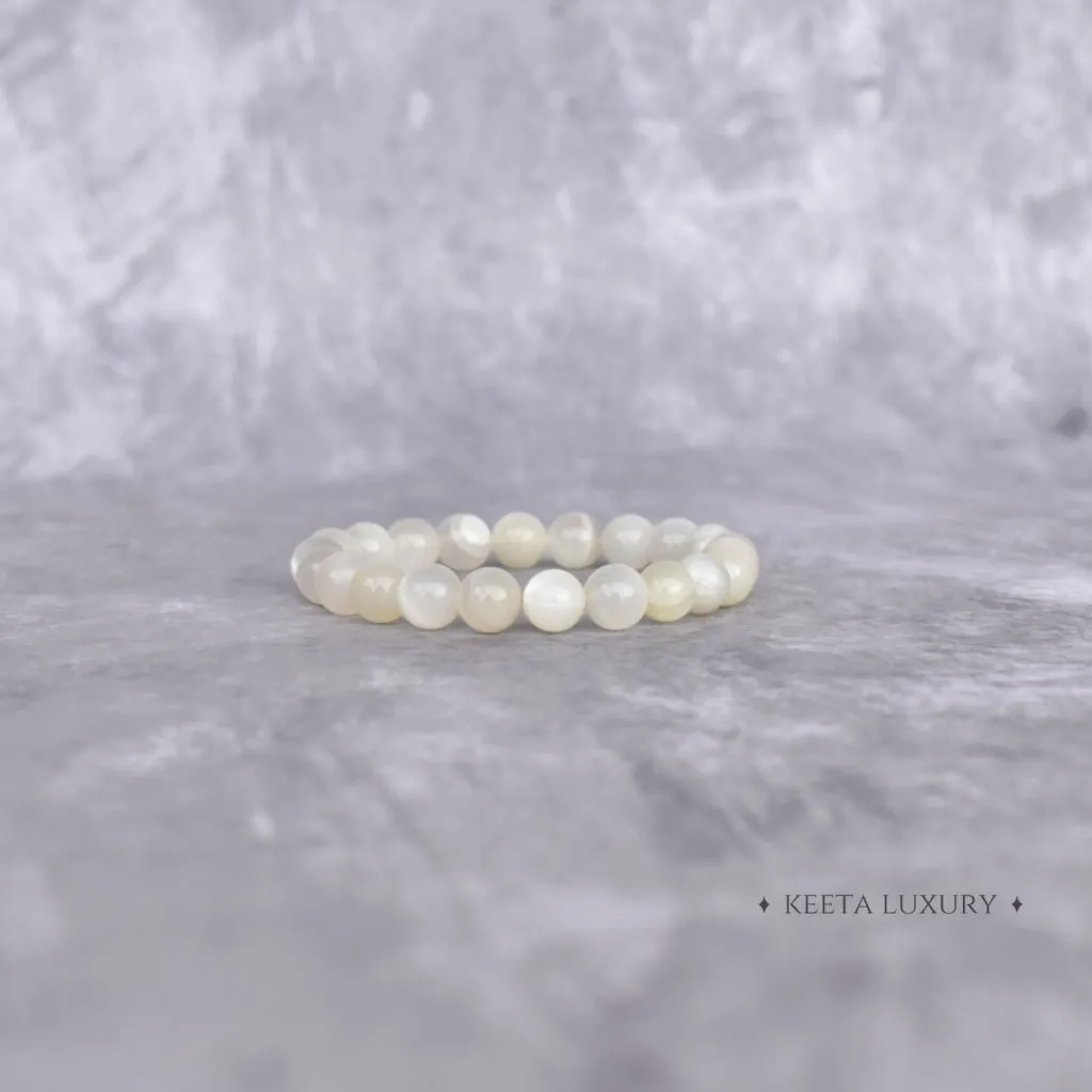 Basic - Moonstone Bracelets