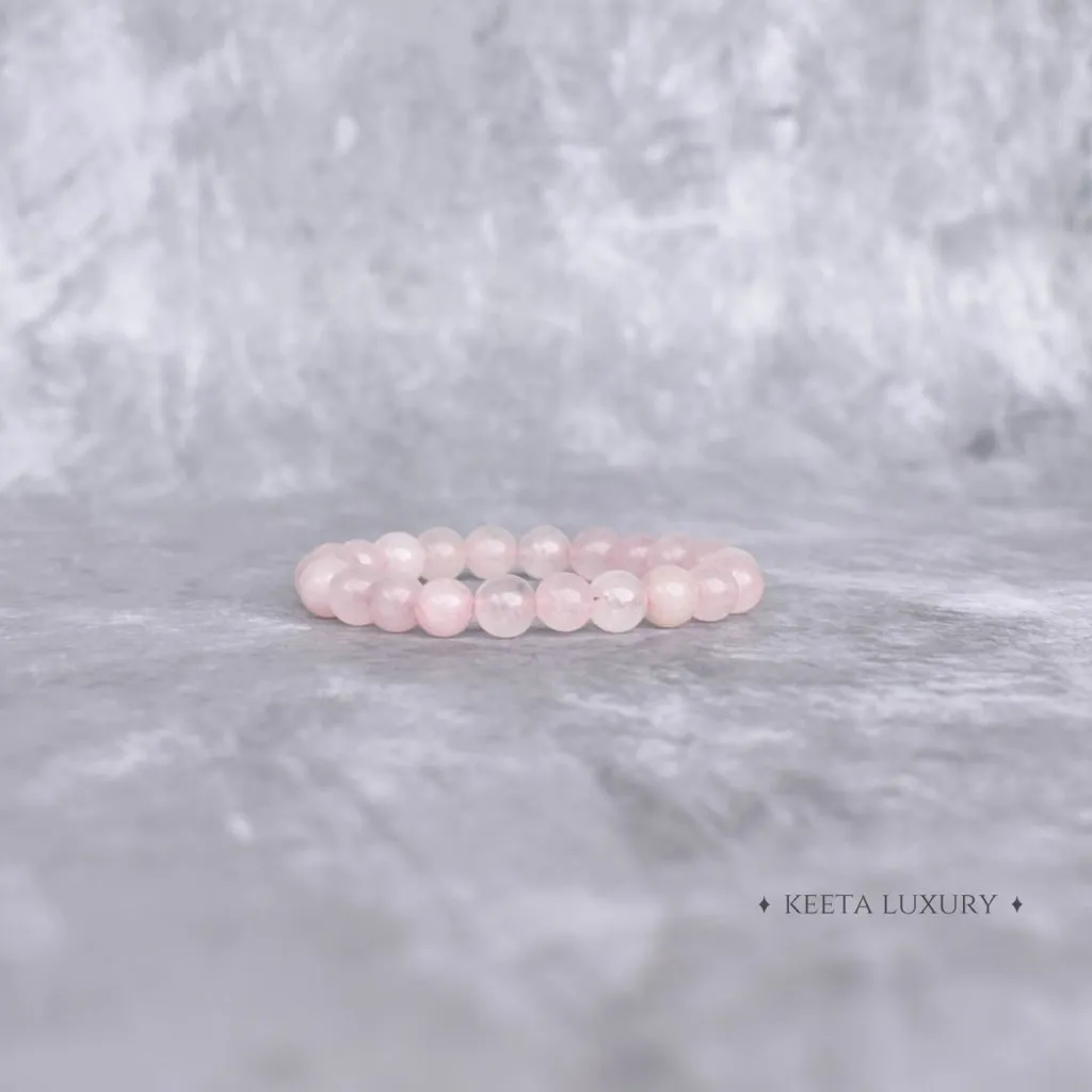 Basic - Rose Quartz Bracelets