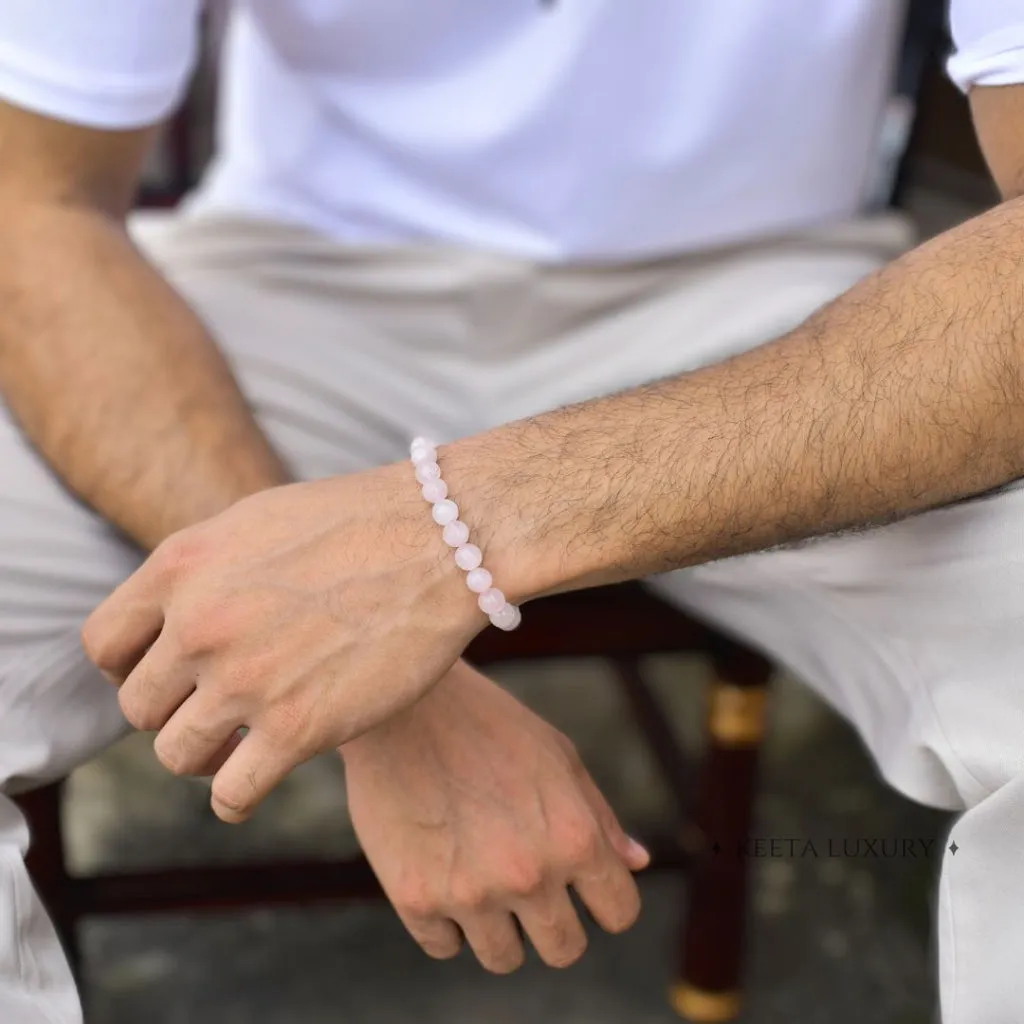 Basic - Rose Quartz Bracelets