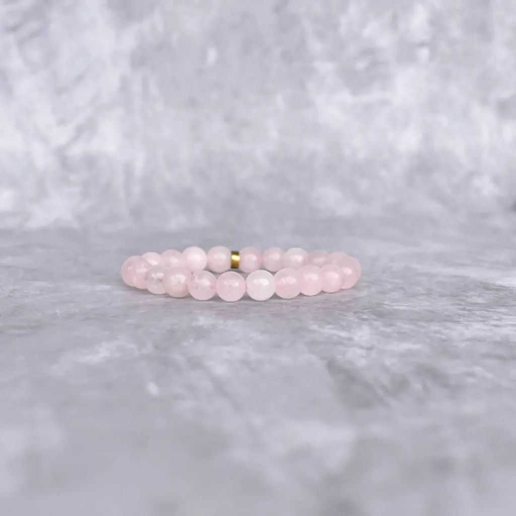 Basic - Rose Quartz Bracelets