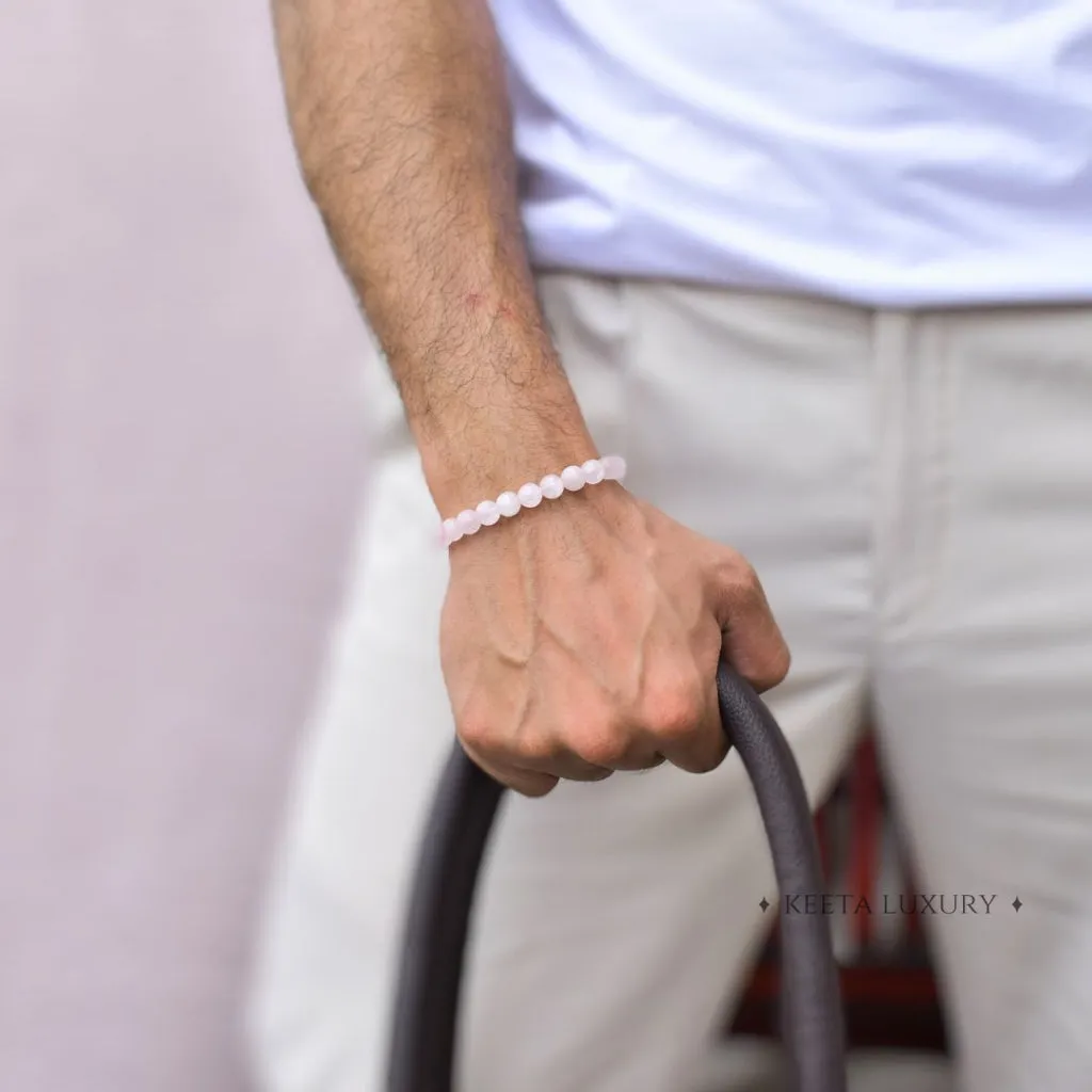 Basic - Rose Quartz Bracelets