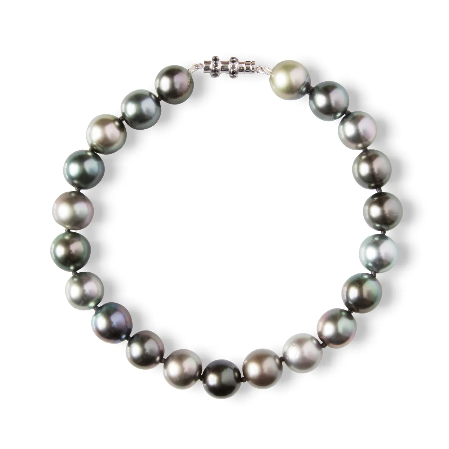 Bespoke Black Tahitian Pearl Bracelet