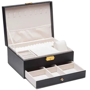 Black Jewellery Box - Black