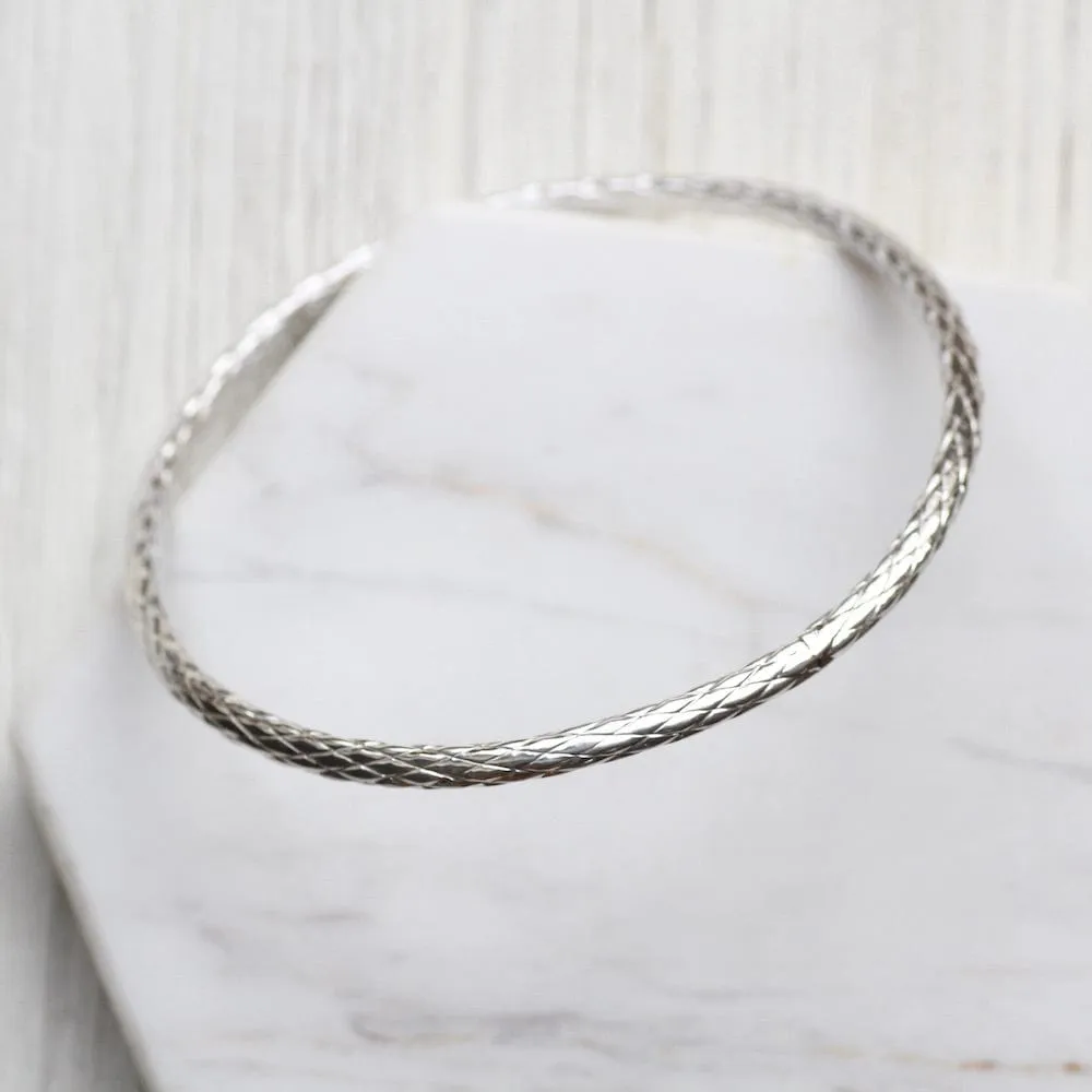 Braided Bangle