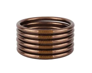 Budha Girl - All Weather Bangles® - Meteorite