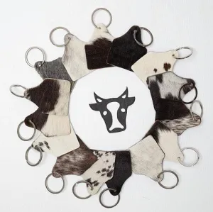 Cattle Tag Keyring