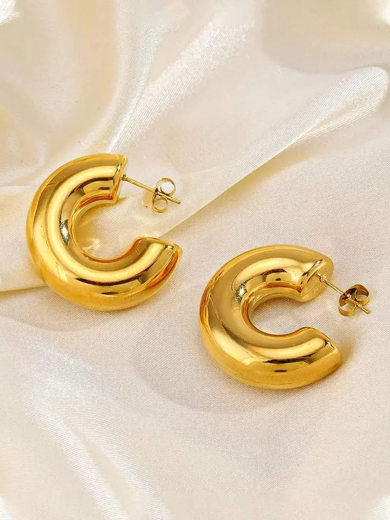 Charlene Chunky Hoops