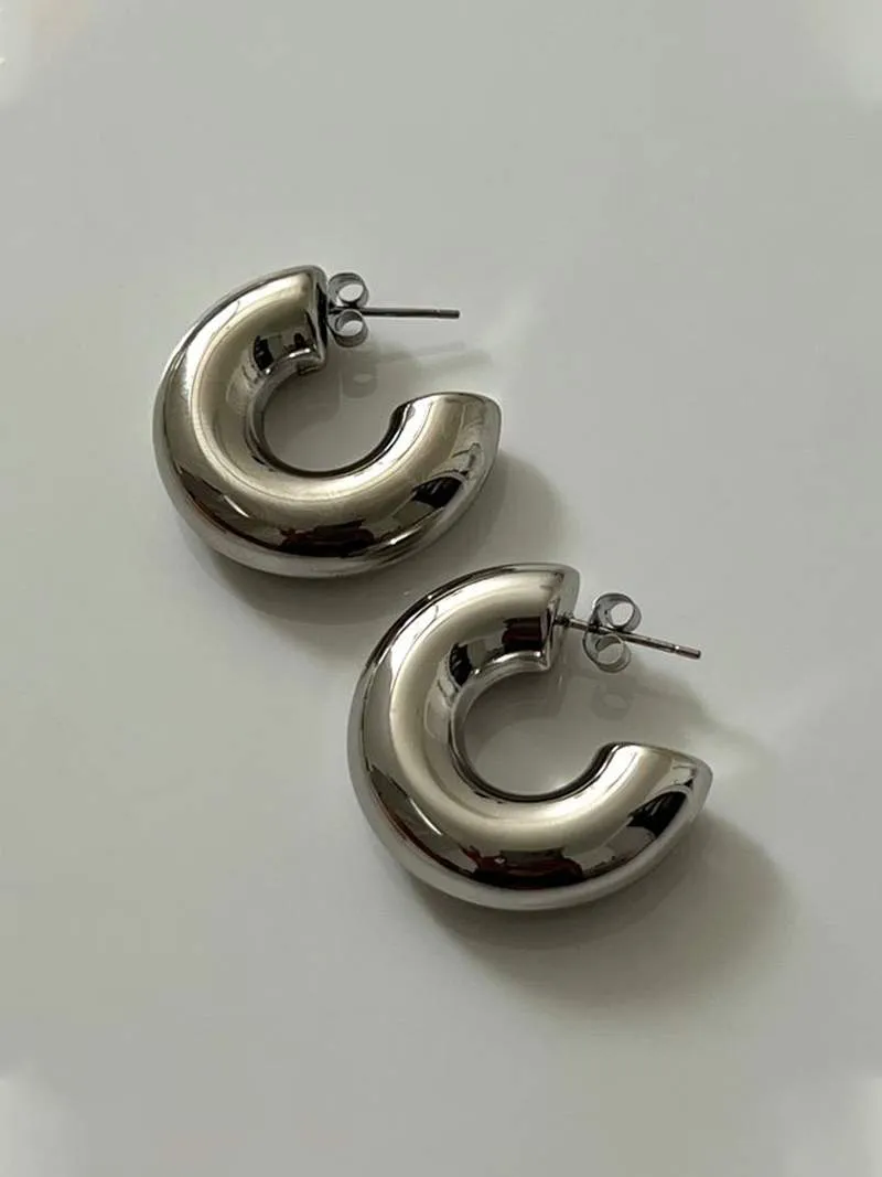 Charlene Chunky Hoops