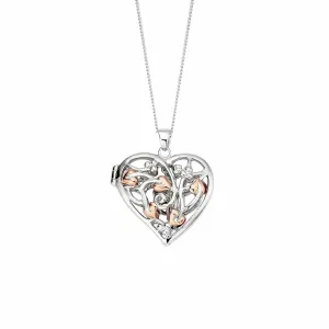 Clogau Sterling Silver Fairy Necklace