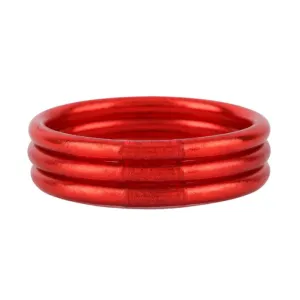 Crimson All Weather Bangles® (AWB®) - Serenity Prayer