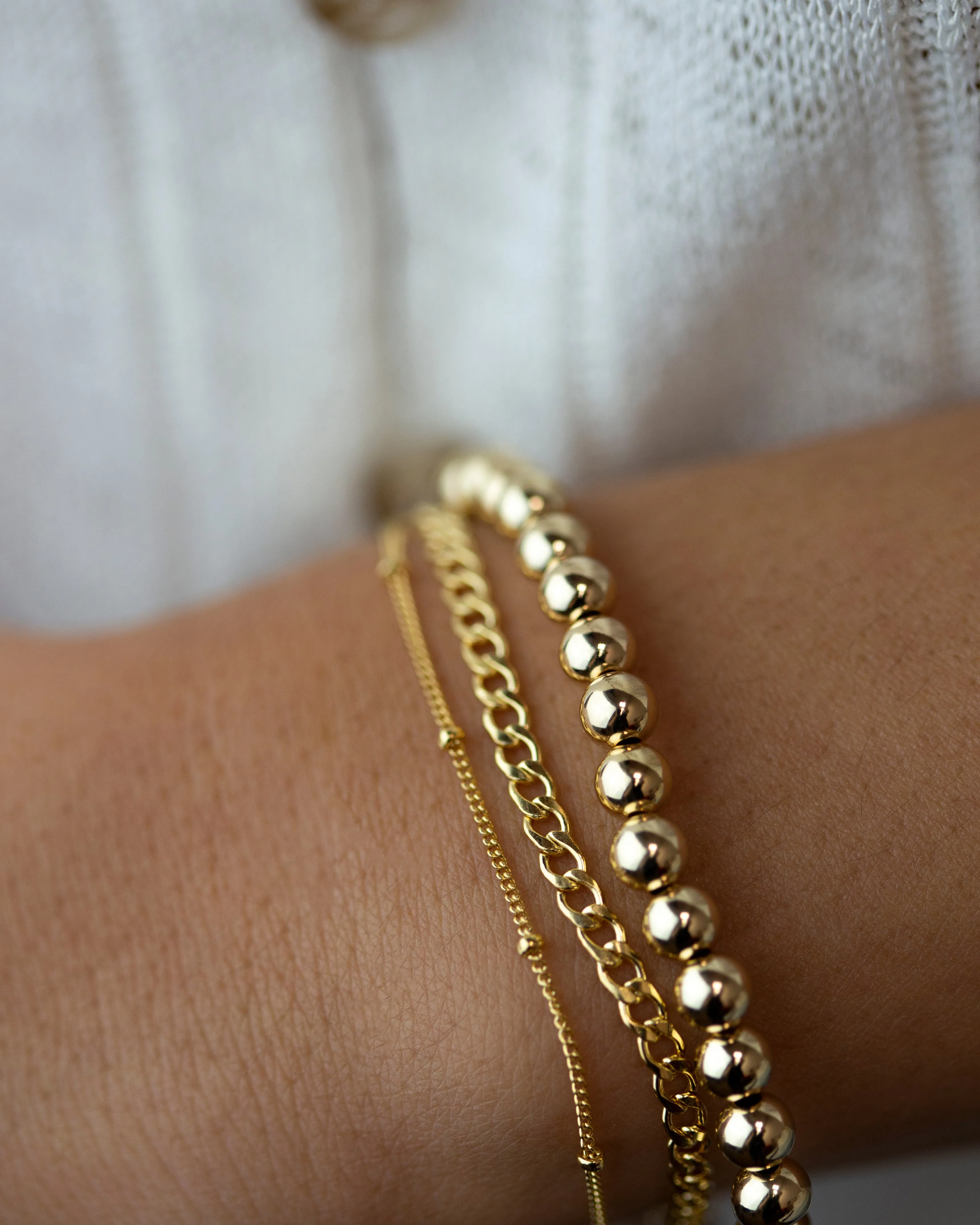 Curb Chain Bracelet II