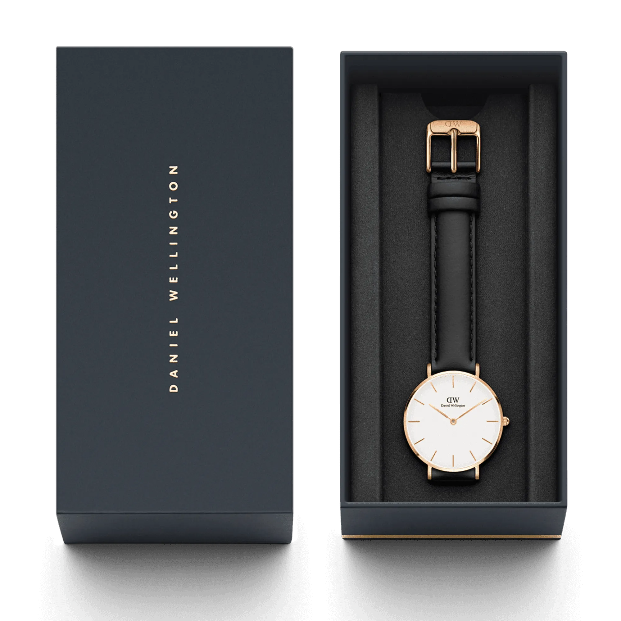 Daniel Wellington Petite 32 Sheffield Rose Gold & White Watch