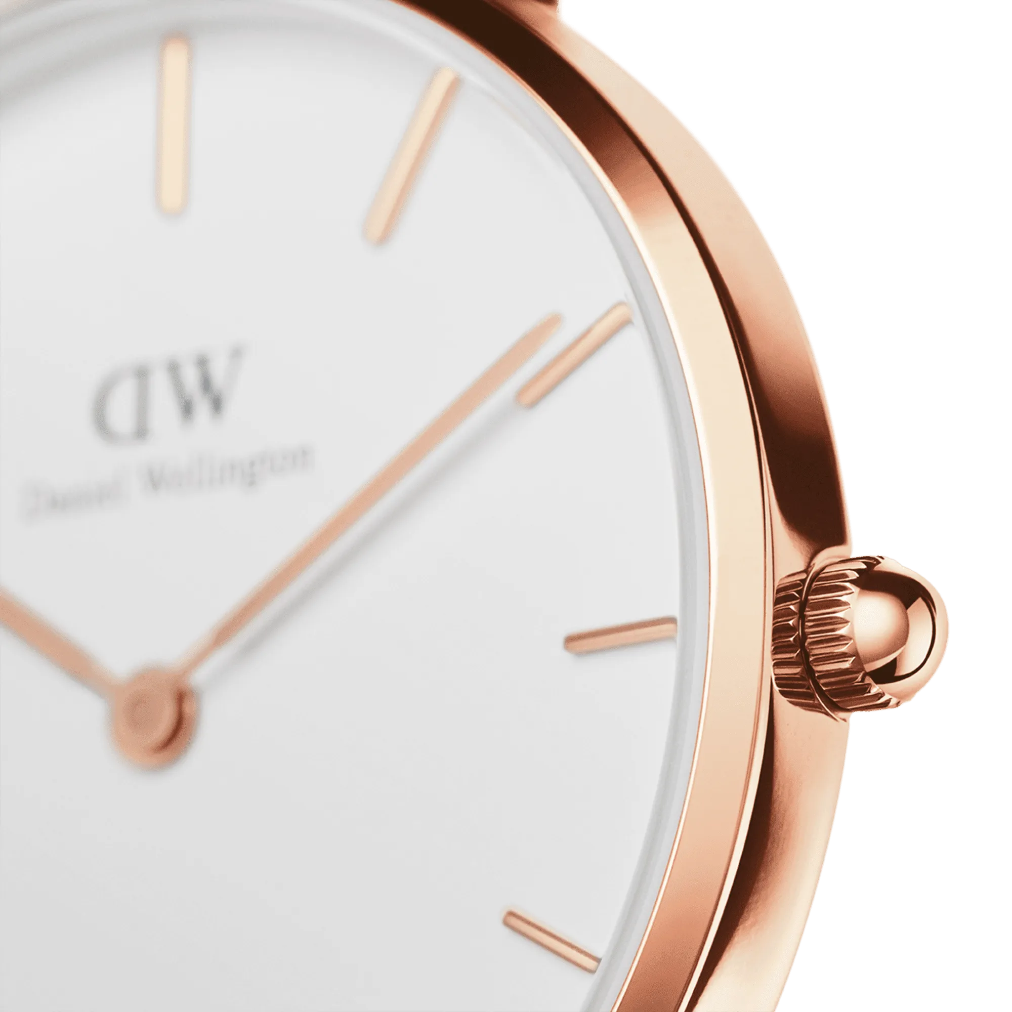 Daniel Wellington Petite 32 Sheffield Rose Gold & White Watch