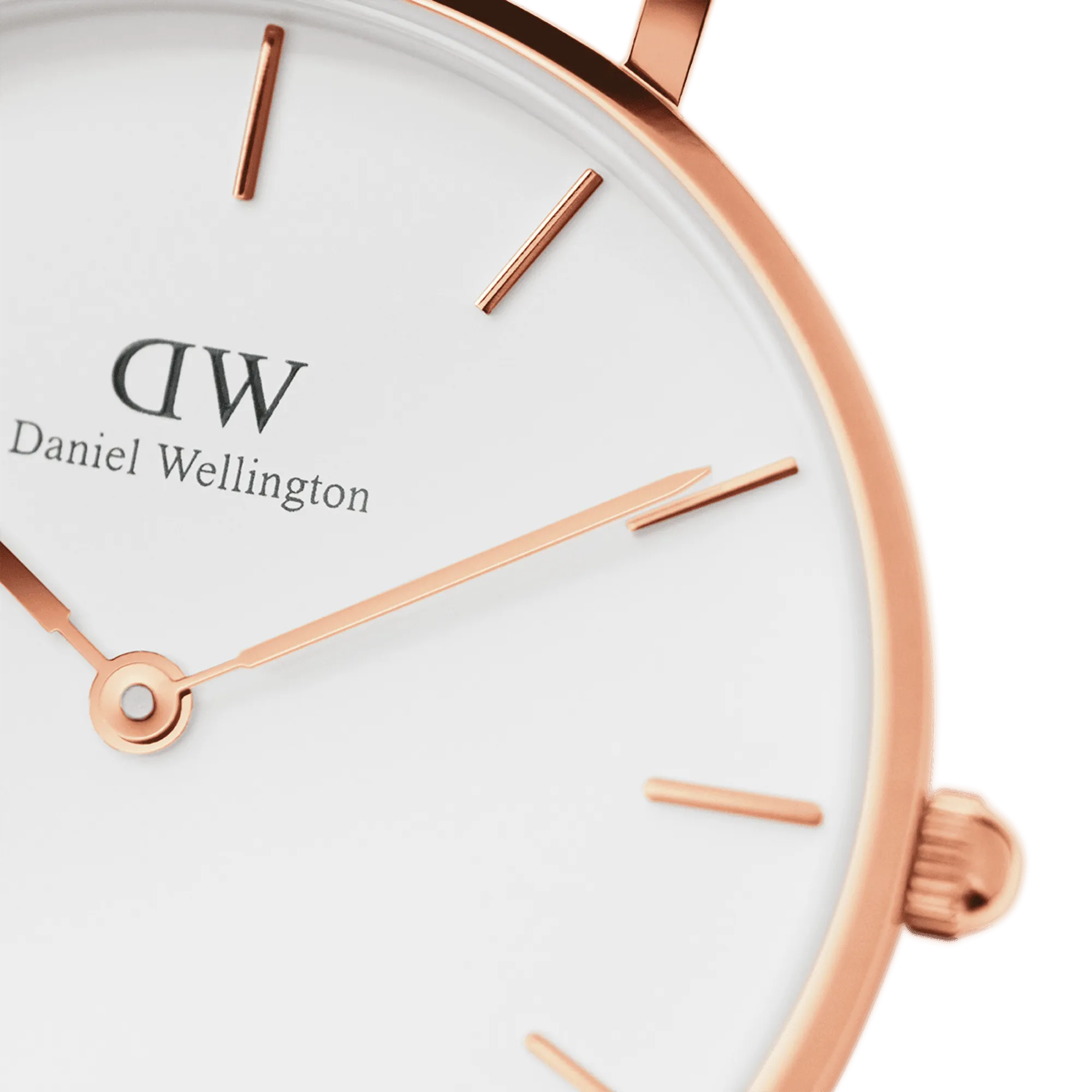 Daniel Wellington Petite 32 Sheffield Rose Gold & White Watch