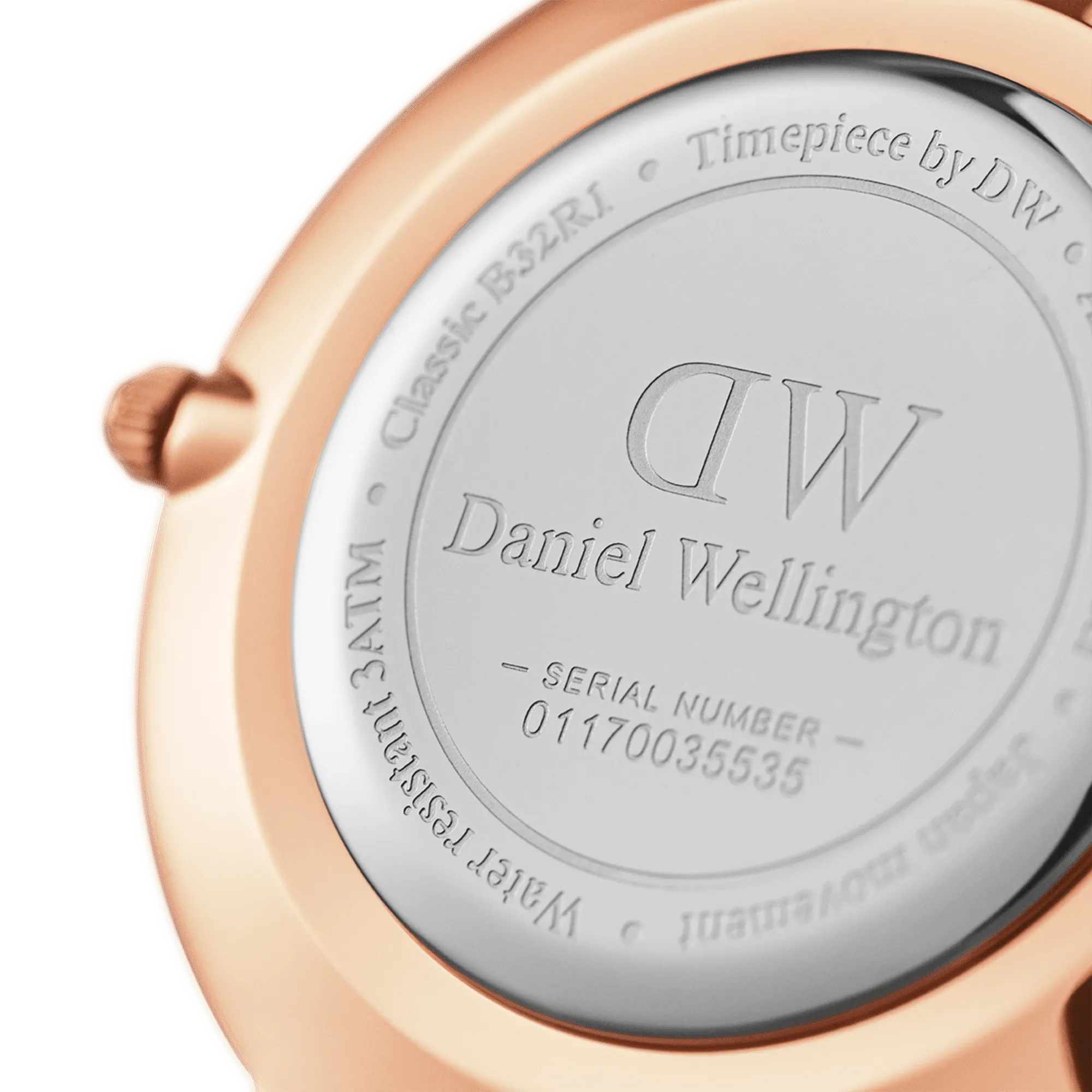 Daniel Wellington Petite 32 Sheffield Rose Gold & White Watch