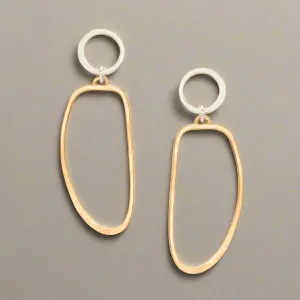 Duo Metal Earring