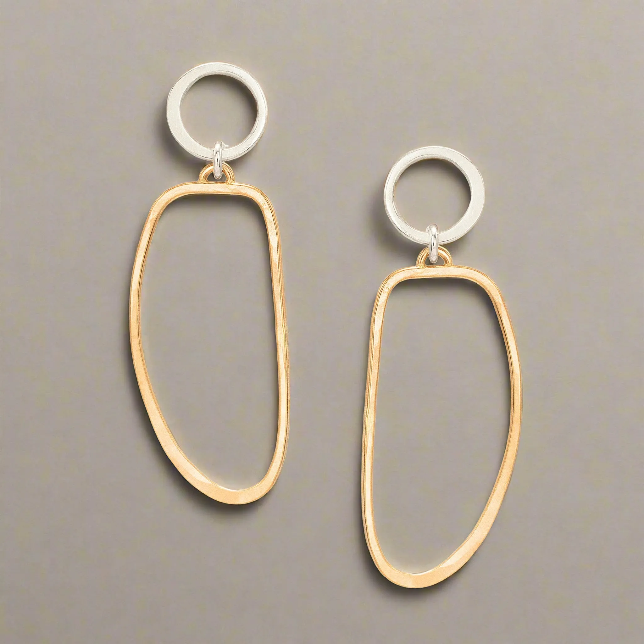 Duo Metal Earring