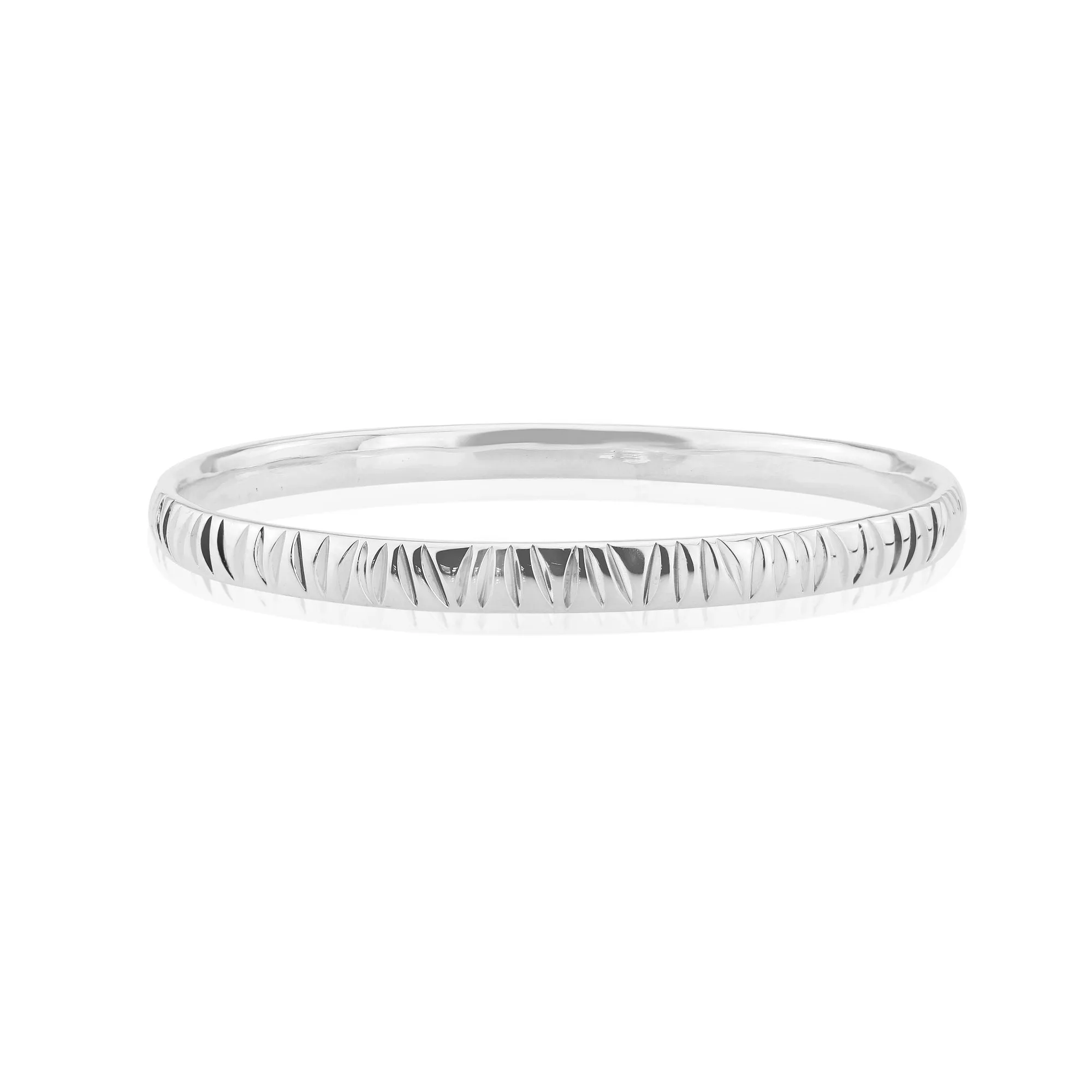 Elena Silver Bangle