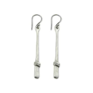 Equinox Earrings | Silver