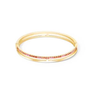 Eternal Unity Bangle gold-red