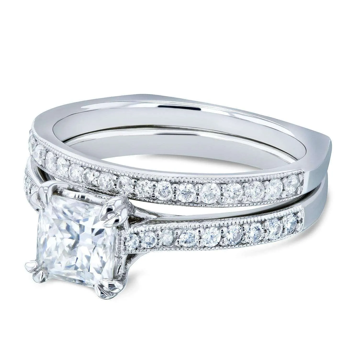 Euro Princess Bridal Set - 0.90ct