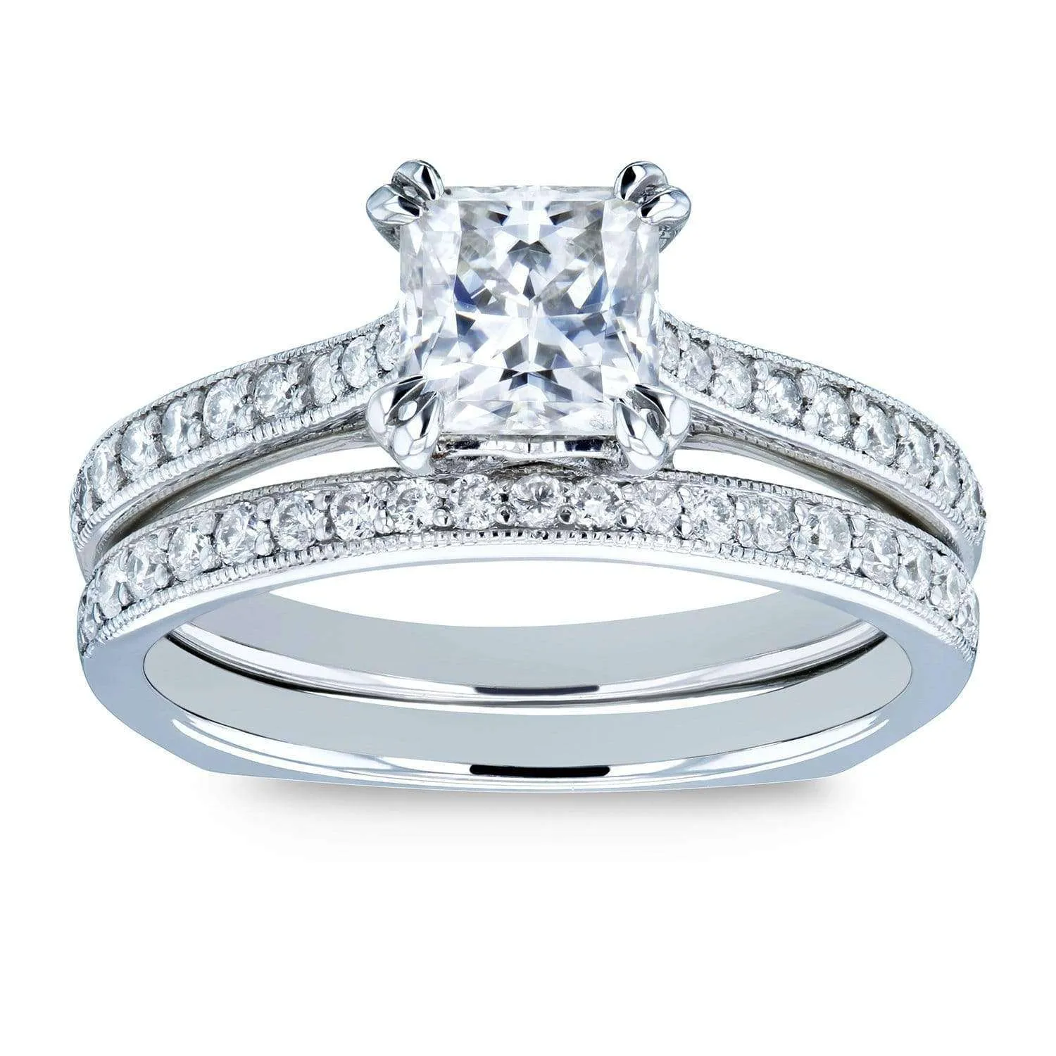 Euro Princess Bridal Set - 0.90ct