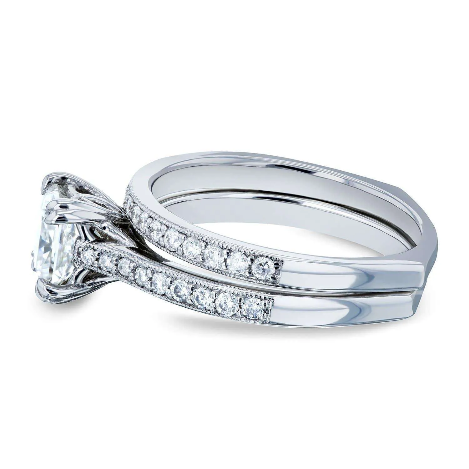 Euro Princess Bridal Set - 0.90ct