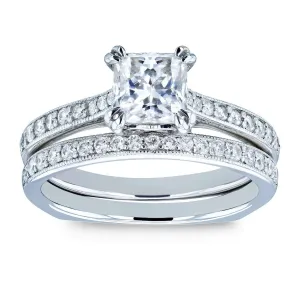 Euro Princess Bridal Set - 0.90ct