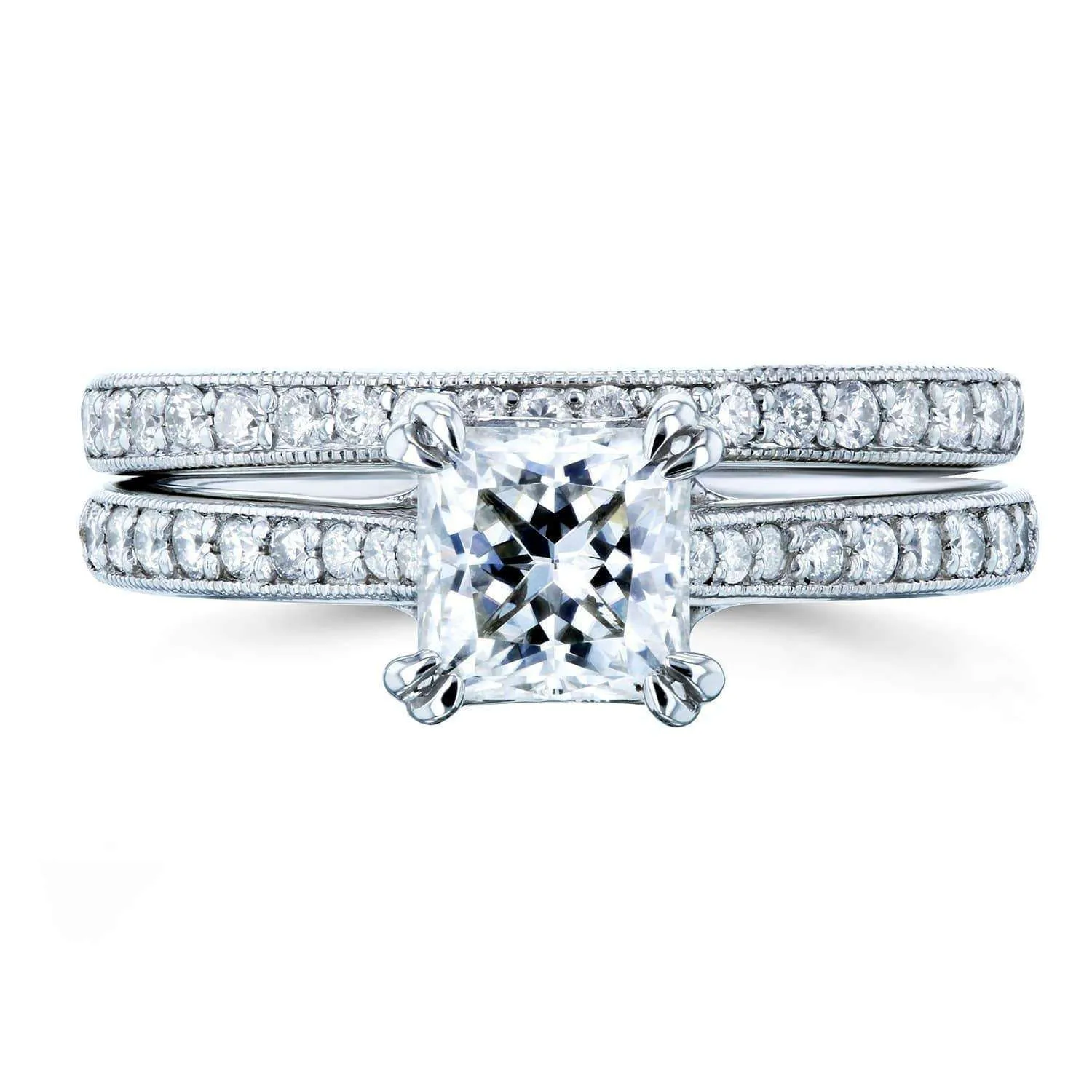 Euro Princess Bridal Set - 0.90ct