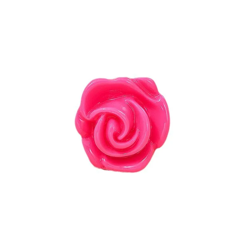 Extravagant Floral Rose Ring Set for Women - Vienna Verve Collection