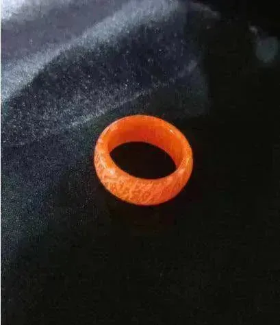 Fashionable Luminous Resin Ring