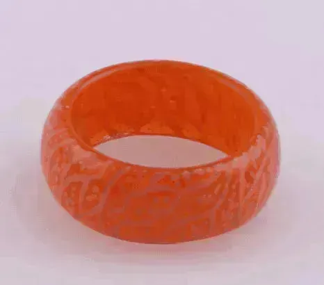 Fashionable Luminous Resin Ring