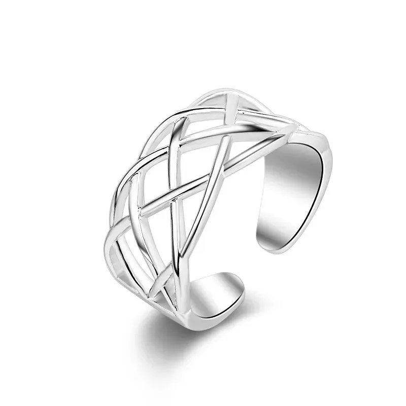 Fashionable Open Rings