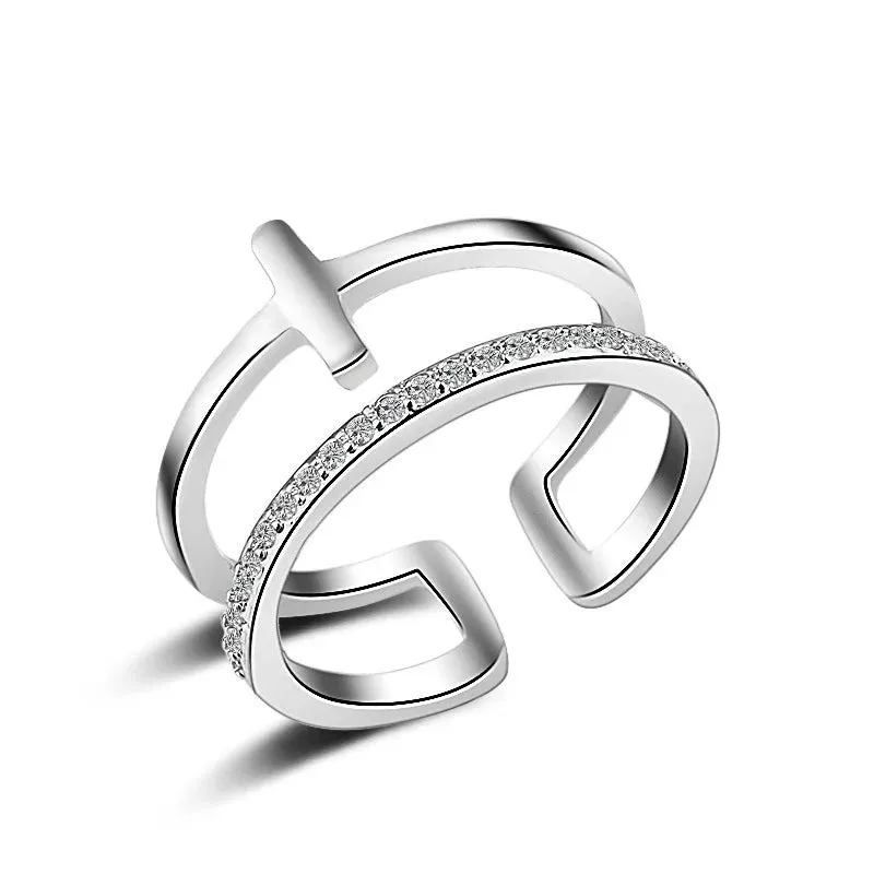 Fashionable Open Rings