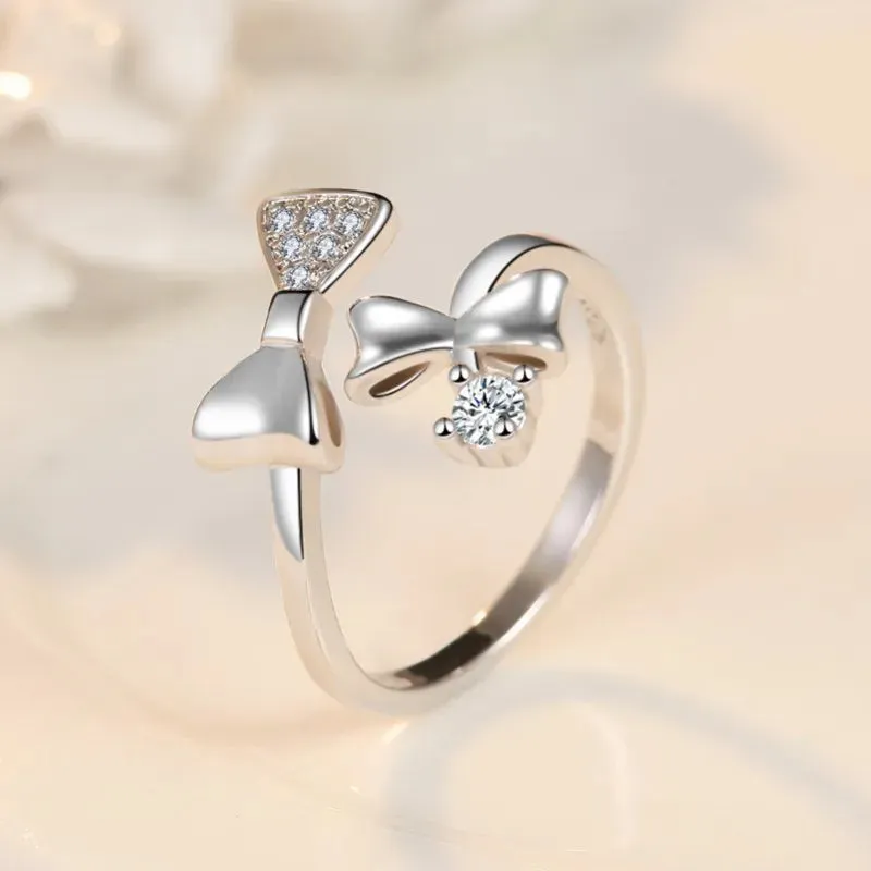 Fashionable Open Rings