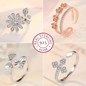 Fashionable Open Rings