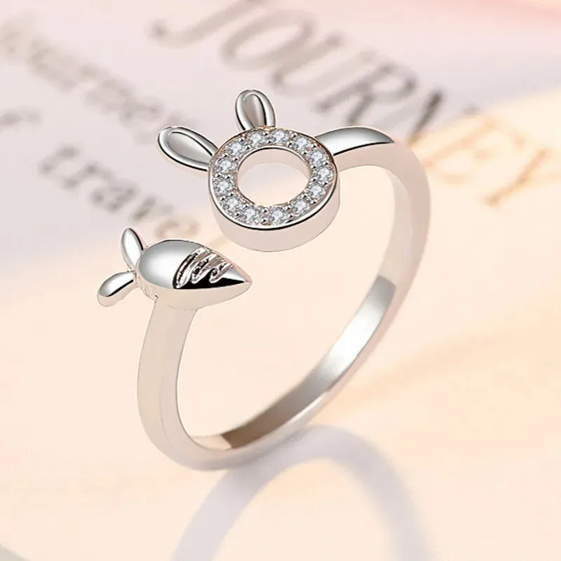 Fashionable Open Rings