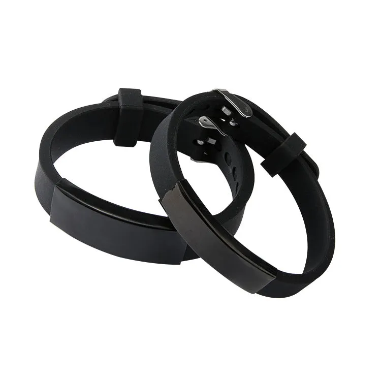 Fashionable Simple Silicone Men's Bracelet