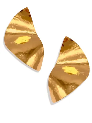 Geo Twist Post Earrings