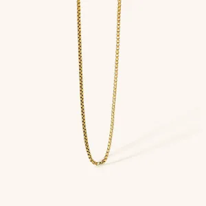 Geordyn Gold Chain Necklace