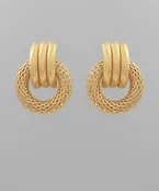 Go For Gold Earrings