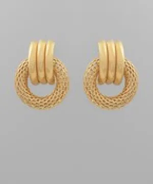 Go For Gold Earrings