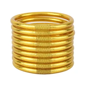 Gold All Weather Bangles® (AWB®) - Serenity Prayer